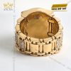 Vỏ nhẫn Rolex vàng vàng nguyên khối Au750 đính kim cương