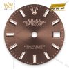 Rolex Lady-Datejust m279161 mặt số socola sang trọng 