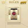 Rolex Datejust m2782B88RR 31mm mặt số đỏ ombré