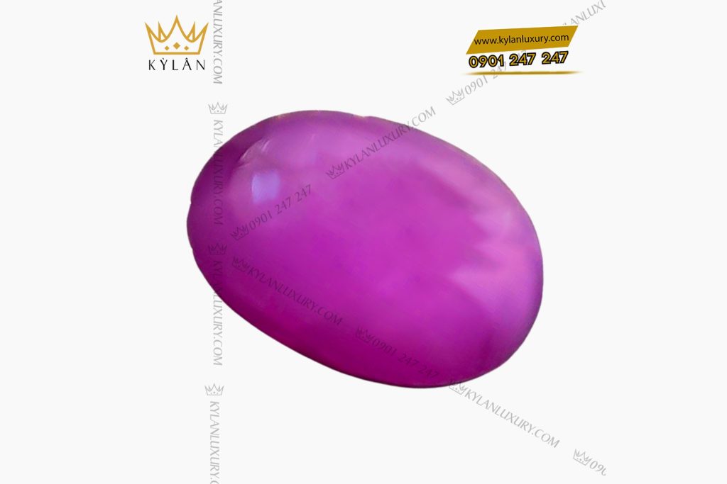 Đá Ruby Tím