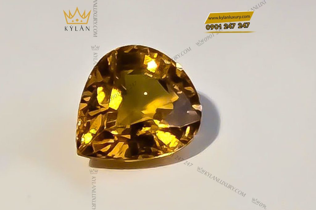 Đá quý sapphire vàng
