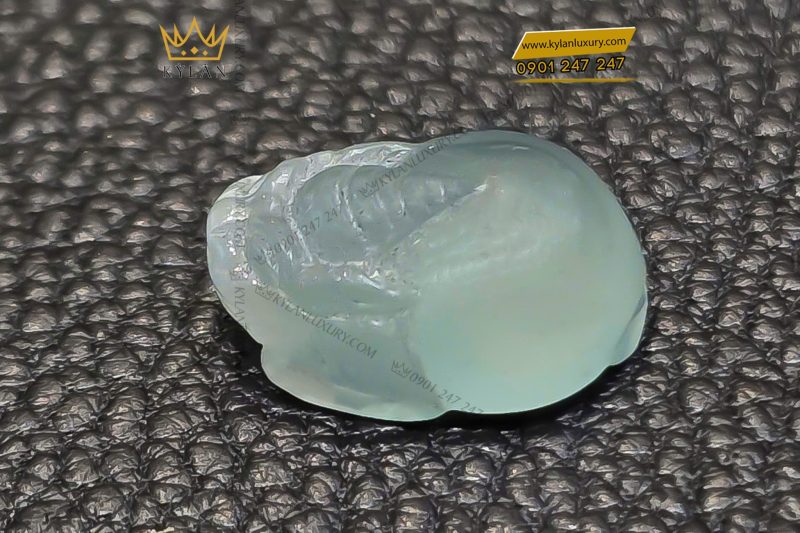Đá quý ngọc phỉ thúy xanh ngọc