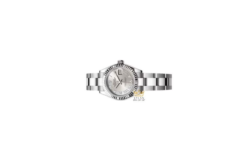 Đồng hồ Rolex Lady-Datejust m279174 mặt số bạc