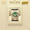 Rolex Cosmograph Daytona Oyster m126508 mặt số xanh lá cây tươi