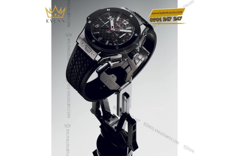 Hublot Big Bang Titanium Ceramic 43MM 431.NM.1337.RX mặt kính sapphire