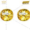 Cặp đá Sapphire vàng