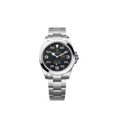 Rolex Air-King Oyster m126900 40 mm mặt số đen