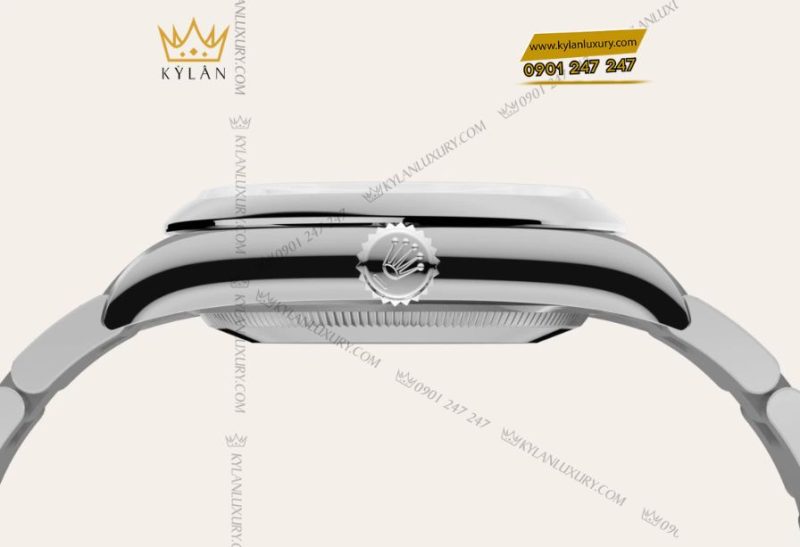 Rolex Oyster Perpetual m126000 36mm mặt số đen 