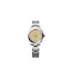 Rolex Oyster Perpetual m276200, 28mm mặt số màu be