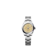 Rolex Oyster Perpetual m276200, 28mm mặt số màu be