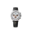 Rolex Cosmograph Daytona m126589RBR mặt số ngọc trai trắng