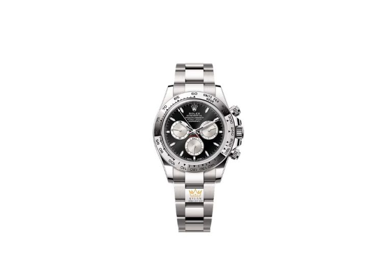 Rolex Cosmograph Daytona m126509 mặt số đen sáng