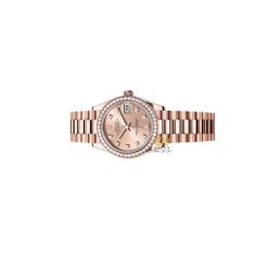 Rolex Datejust m278285RBR 31mm mặt số màu hoa hồng 