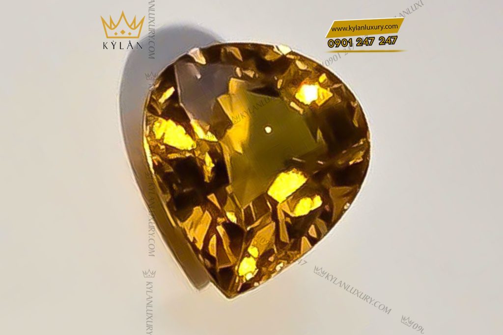 Đá quý sapphire vàng