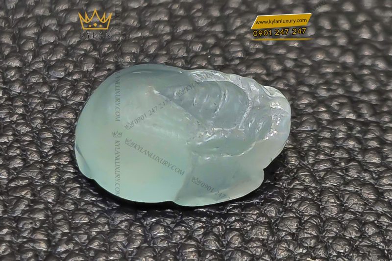 Đá quý ngọc phỉ thúy xanh ngọc