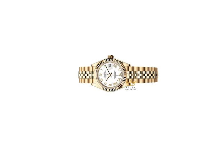 Rolex Lady-Datejust m279178 mặt số trắng