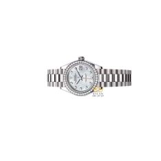 Rolex Lady-Datejust m279139RBR mặt số ngọc trai 