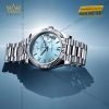 Rolex Day-Date m228236 40mm mặt số xanh băng giá