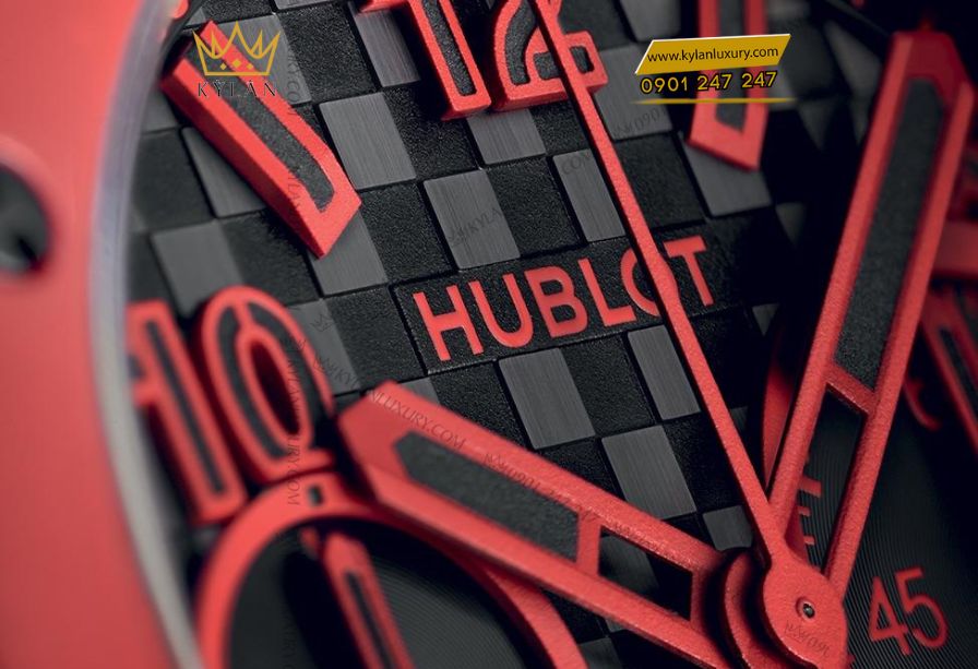 Kỳ Lân Luxury 5 100 Hublot Big Bang Red Magic 431.CF.1313.RX 43MM 20th Anniversary