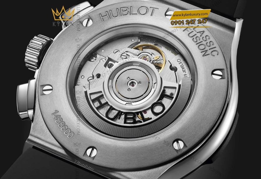 Kỳ Lân Luxury 5 114 Hublot Classic Fusion Chronograph Titanium 521.NX.1171.RX 45MM