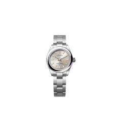 Rolex Oyster Perpetual m276200 28mm mặt số bạc tinh xảo