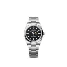 Rolex Oyster Perpetual m126000 36mm mặt số đen 