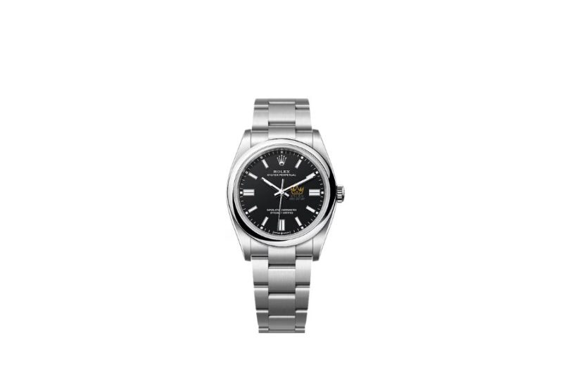 Rolex Oyster Perpetual m126000 36mm mặt số đen 