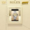 Rolex Oyster Perpetual m276200, 28mm mặt số màu be
