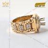 Vỏ nhẫn Rolex vàng vàng nguyên khối Au750 đính kim cương