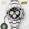 Rolex Cosmograph Daytona m126509 với vành khắc thang đo tachymetric, đo vận tốc trung bình tới 400 km/giờ, biểu tượng chronograph huyền thoại