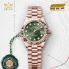 Rolex Lady-Datejust m279175 mặt số xanh ô-liu
