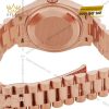 Rolex Datejust 31 Ref. 278285RBR dây đeo President vàng Everose 18ct, mối nối bán nguyệt 3 mảnh, khóa ẩn Crownclasp sang trọng