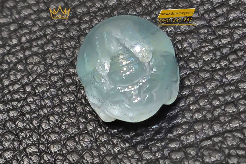 Đá quý ngọc phỉ thúy xanh ngọc
