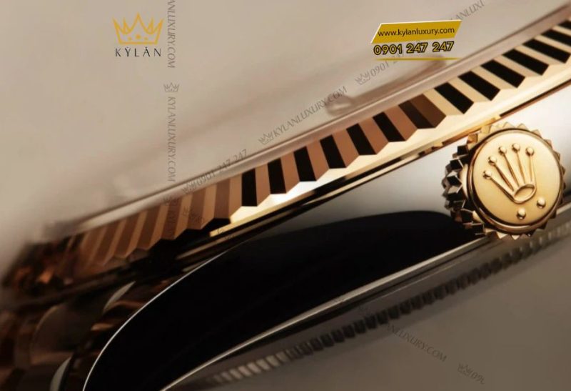 Rolex Lady-Datejust m279178 mặt số trắng