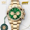 Rolex Cosmograph Daytona Oyster m126508 mặt số xanh lá cây tươi