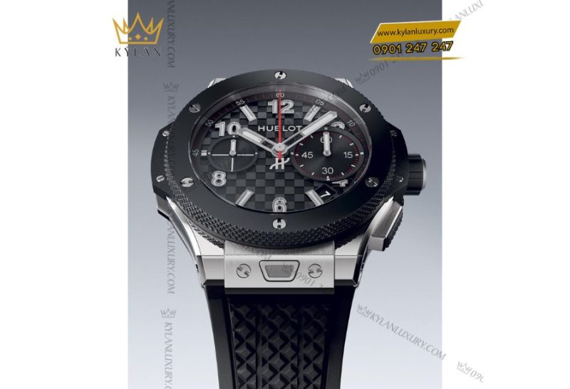 Hublot Big Bang Titanium Ceramic 43MM 431.NM.1337.RX mặt kính sapphire