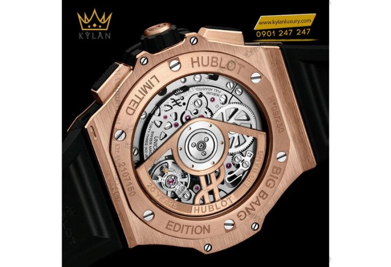 Hublot Big Bang King Gold Ceramic 43MM 431.OM.1338.RX