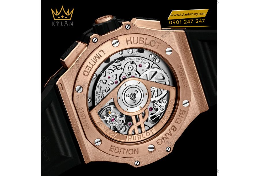 Kỳ Lân Luxury 5 95 Hublot Big Bang King Gold Ceramic 43MM 431.OM.1338.RX