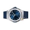 Hublot Classic Fusion Titanium Blue 511.NX.7170.RX 45MM