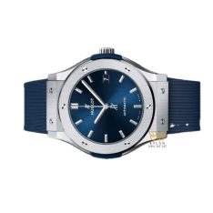 Hublot Classic Fusion Titanium Blue 511.NX.7170.RX 45MM
