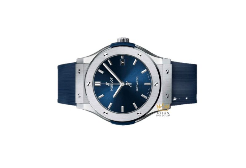 Hublot Classic Fusion Titanium Blue 511.NX.7170.RX 45MM