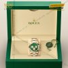 Bộ máy Rolex Calibre 4131 trong Cosmograph Daytona m126508, tự động Perpetual, chính xác -2/+2 giây, dự trữ 72 giờ, Parachrom xanh và Paraflex