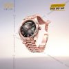 Rolex Day-Date 40 Oyster m228235 mặt số xám đen Ombré