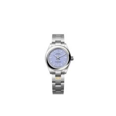 Rolex Oyster Perpetual 28 m276200 mặt số hoa oải hương