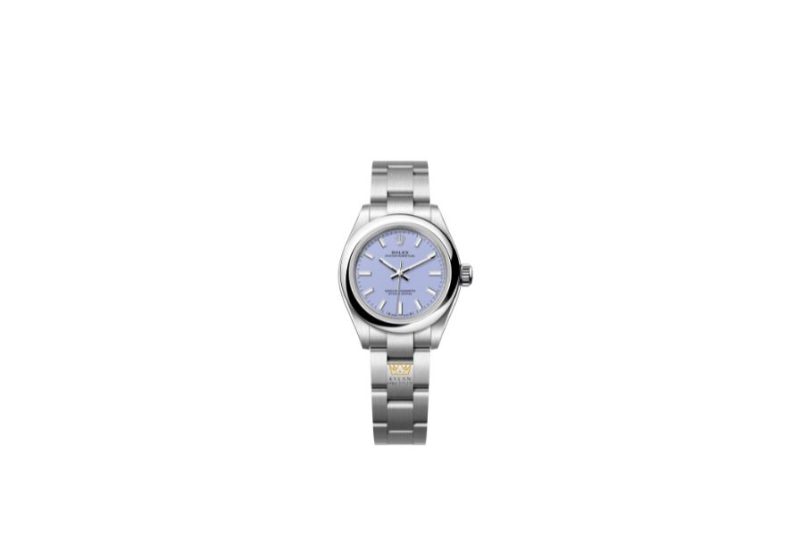 Rolex Oyster Perpetual 28 m276200 mặt số hoa oải hương