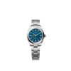 Rolex Oyster Perpetual m277200 31mm mặt số xanh biển tinh xảo