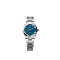 Rolex Oyster Perpetual m277200 31mm mặt số xanh biển tinh xảo