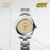 Rolex Oyster Perpetual m276200, 28mm mặt số màu be