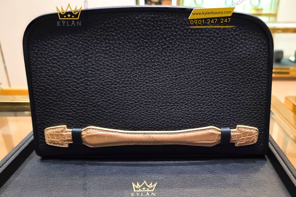 Kỳ Lân Luxury 7 7 Túi Clutch da Togo mix da cá Alligator