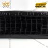 Túi xách nữ full da cá Alligator black